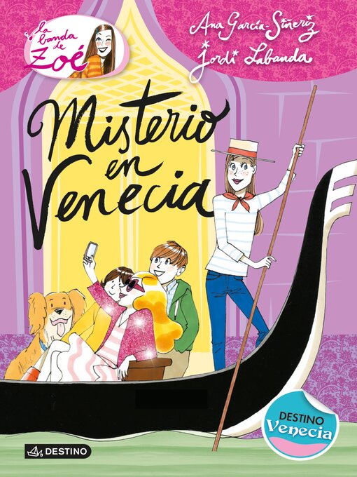Title details for Misterio en Venecia by Ana García-Siñeriz - Available